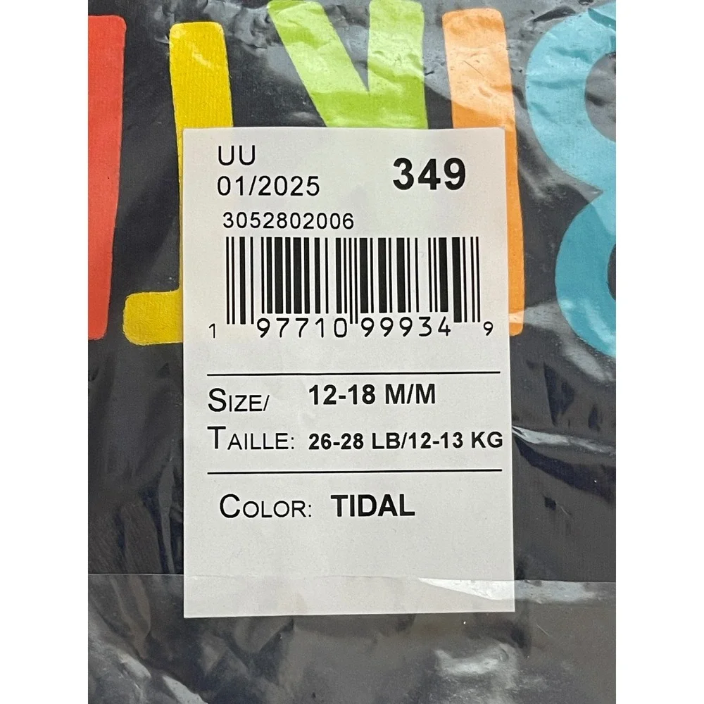 Old Navy Graphic Tee Toddler 12-18M Blue NWT Birthday Boy 3052802